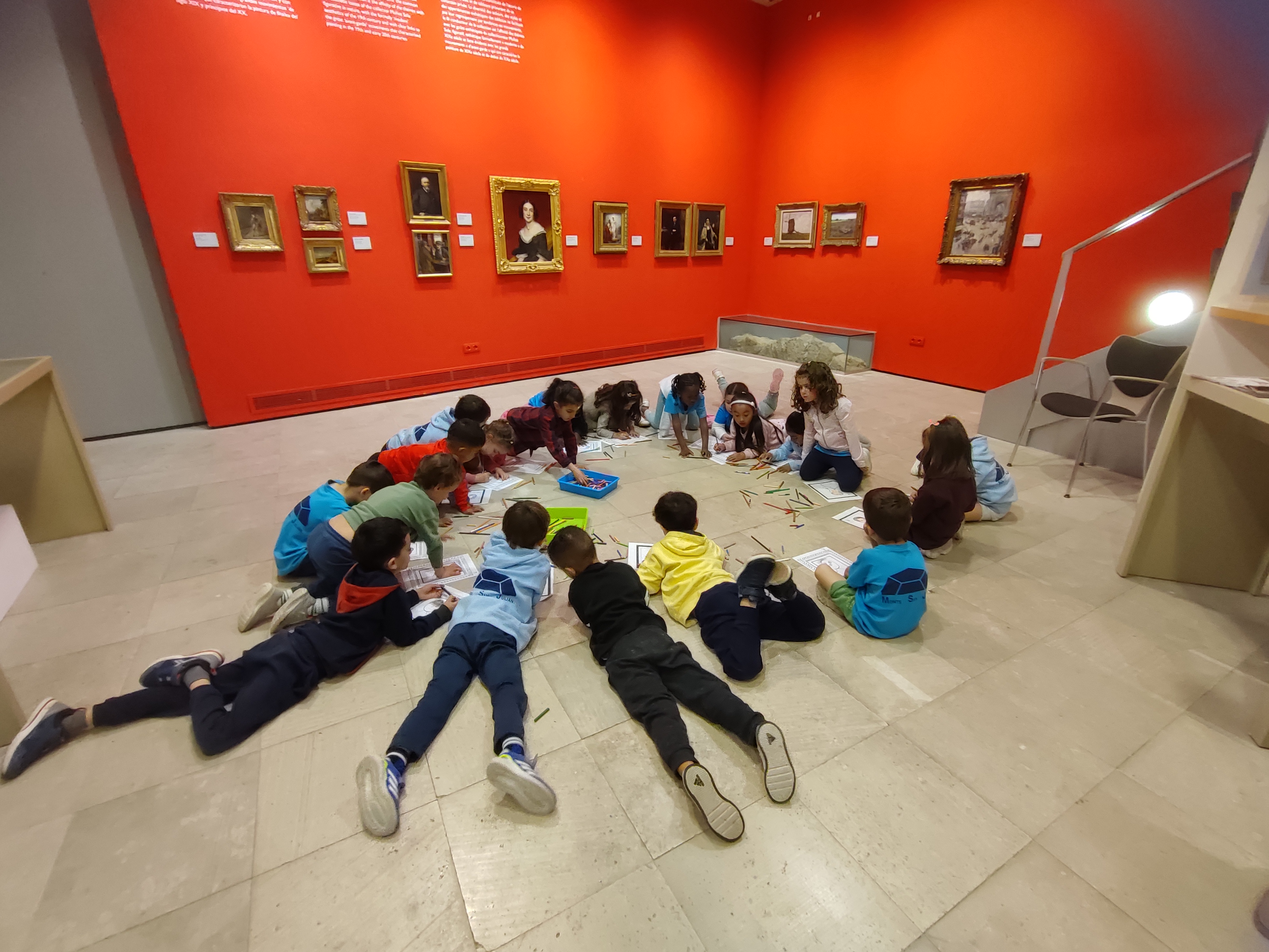 VISITA AL MUSEO MUÑOZ SOLA. 3ºDE INFANTIL.🚌